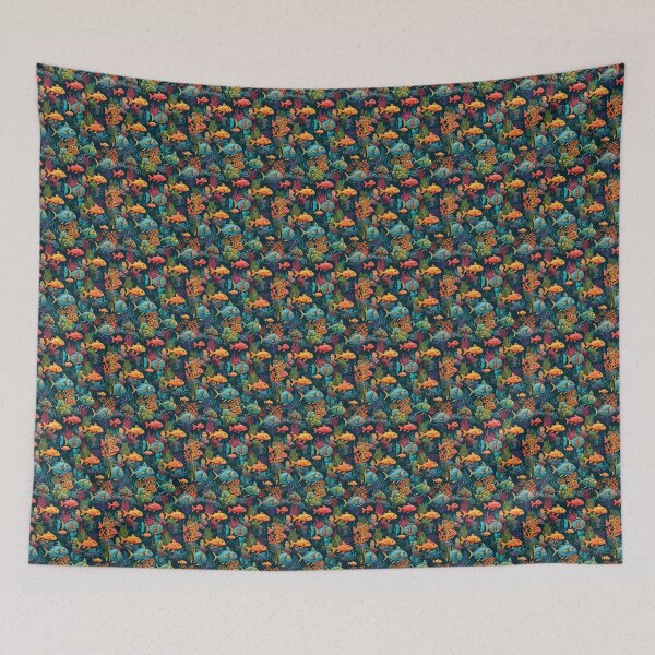 Item preview, Ugly Fish Pattern designed and sold by Corner-Distro.