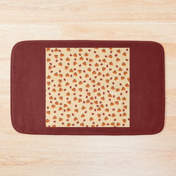 Item preview, Autumn pumpkins and leafs designed and sold by Yukispencil.