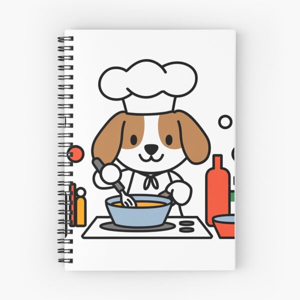 Item preview, Dog in kitchen designed and sold by KukerLukii.