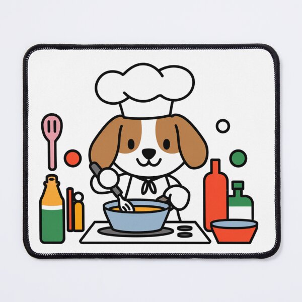 Item preview, Dog in kitchen designed and sold by KukerLukii.