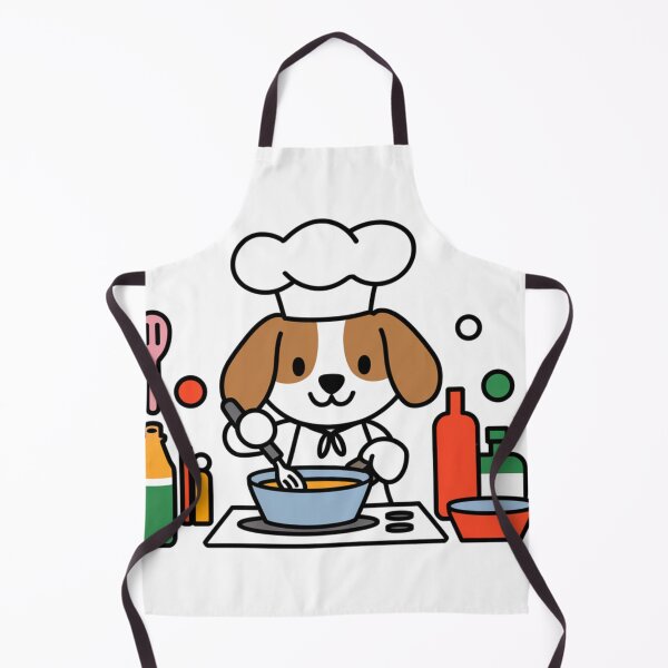 Item preview, Dog in kitchen designed and sold by KukerLukii.