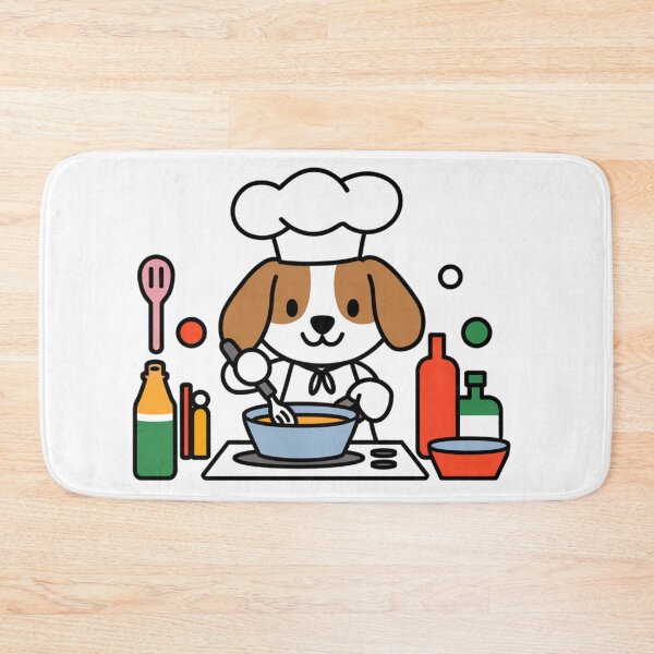 Item preview, Dog in kitchen designed and sold by KukerLukii.