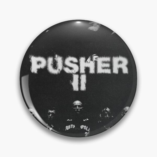 Item preview, PUSHER 2 Movie Poster designed and sold by foebia.