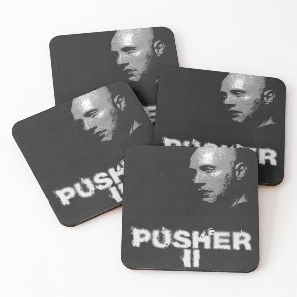 Item preview, PUSHER 2 Movie Poster designed and sold by foebia.
