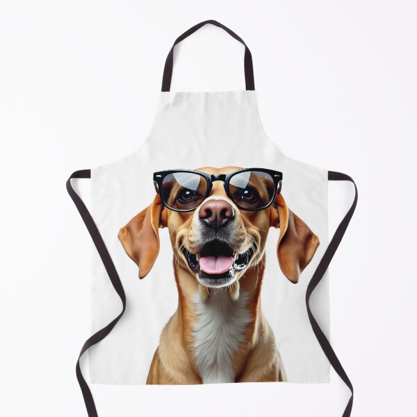 Item preview, Funny Dog wearing sunglasses designed and sold by LazyOwlStore.