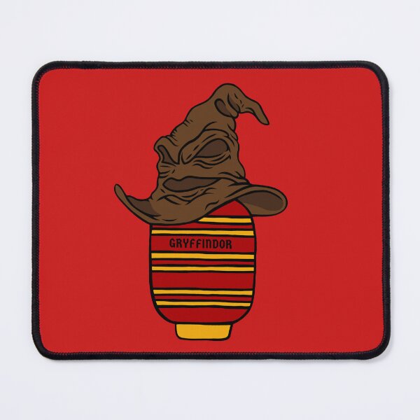 Item preview, Ostomy Bag with Wizard Hat (Red&Yellow) designed and sold by CaitlynConnor.