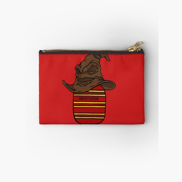 Item preview, Ostomy Bag with Wizard Hat (Red&Yellow) designed and sold by CaitlynConnor.