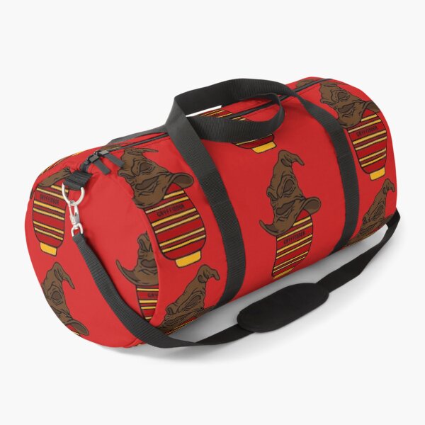 Item preview, Ostomy Bag with Wizard Hat (Red&Yellow) designed and sold by CaitlynConnor.