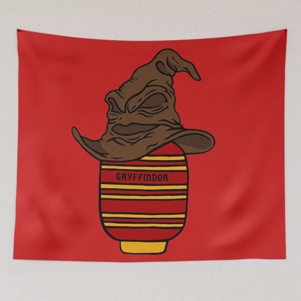 Item preview, Ostomy Bag with Wizard Hat (Red&Yellow) designed and sold by CaitlynConnor.