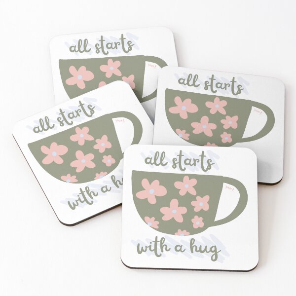 Item preview, All Starts With A Hug designed and sold by Siaza. K.