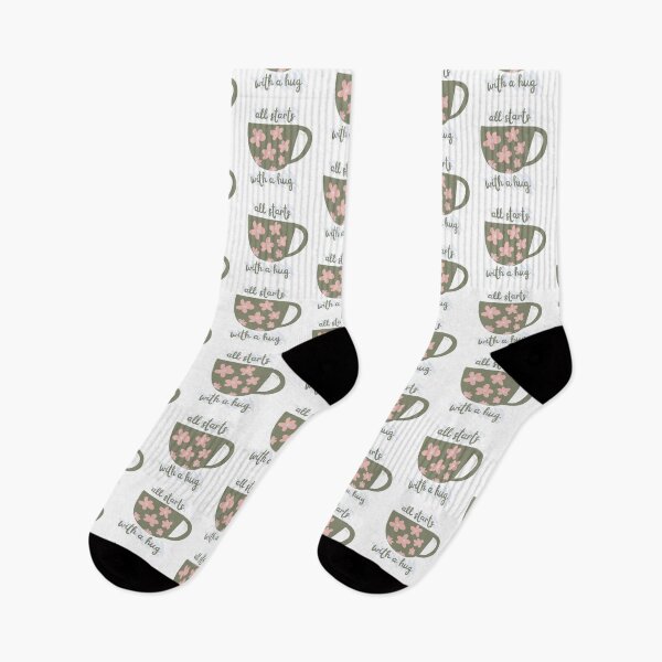 Item preview, All Starts With A Hug designed and sold by Siaza. K.