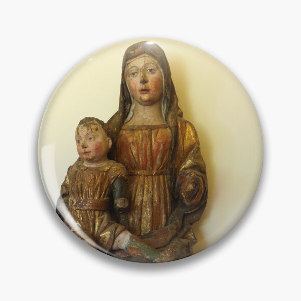Item preview, 15th Century Madonna & Child designed and sold by wiggyofipswich.
