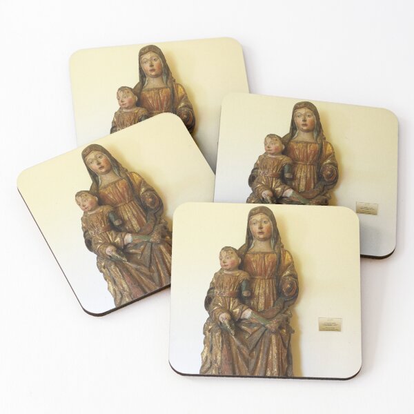 Item preview, 15th Century Madonna & Child designed and sold by wiggyofipswich.