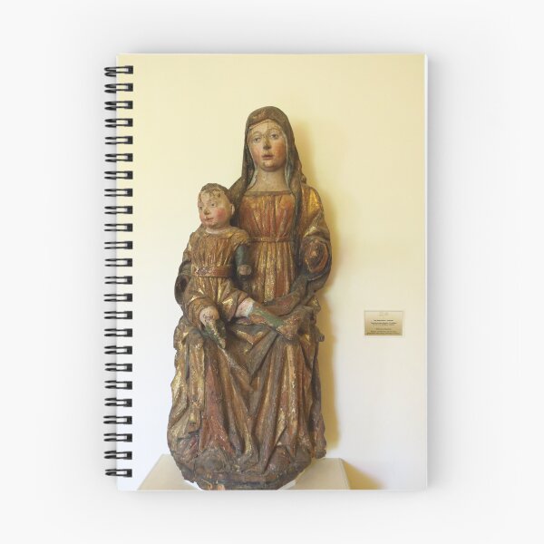 Item preview, 15th Century Madonna & Child designed and sold by wiggyofipswich.