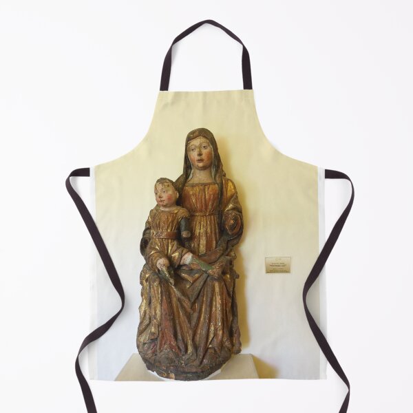 Item preview, 15th Century Madonna & Child designed and sold by wiggyofipswich.