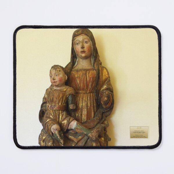 Item preview, 15th Century Madonna & Child designed and sold by wiggyofipswich.