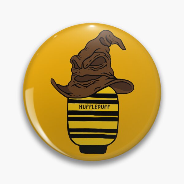 Item preview, Ostomy Bag with Wizard Hat (Black&Yellow) designed and sold by CaitlynConnor.