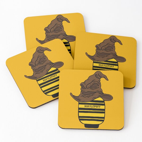 Item preview, Ostomy Bag with Wizard Hat (Black&Yellow) designed and sold by CaitlynConnor.