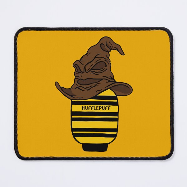 Item preview, Ostomy Bag with Wizard Hat (Black&Yellow) designed and sold by CaitlynConnor.