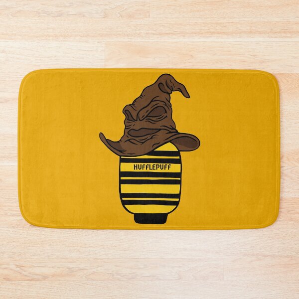 Item preview, Ostomy Bag with Wizard Hat (Black&Yellow) designed and sold by CaitlynConnor.