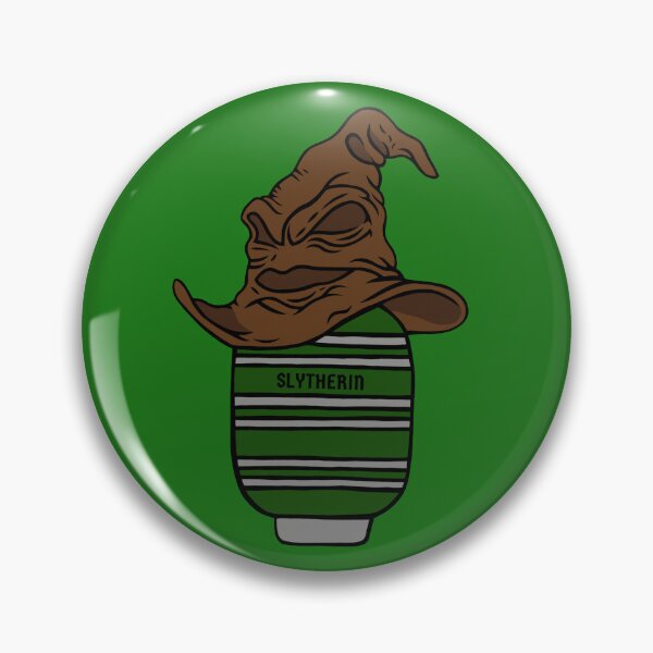 Item preview, Ostomy Bag with Wizard Hat (Green&Grey) designed and sold by CaitlynConnor.