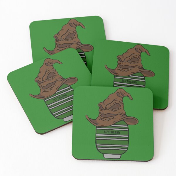Item preview, Ostomy Bag with Wizard Hat (Green&Grey) designed and sold by CaitlynConnor.