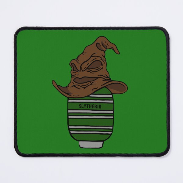 Item preview, Ostomy Bag with Wizard Hat (Green&Grey) designed and sold by CaitlynConnor.