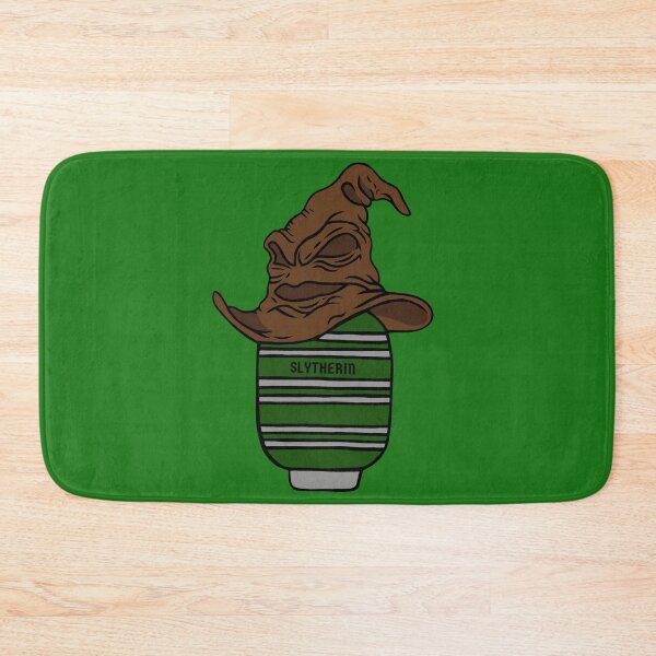 Item preview, Ostomy Bag with Wizard Hat (Green&Grey) designed and sold by CaitlynConnor.