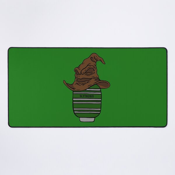 Item preview, Ostomy Bag with Wizard Hat (Green&Grey) designed and sold by CaitlynConnor.