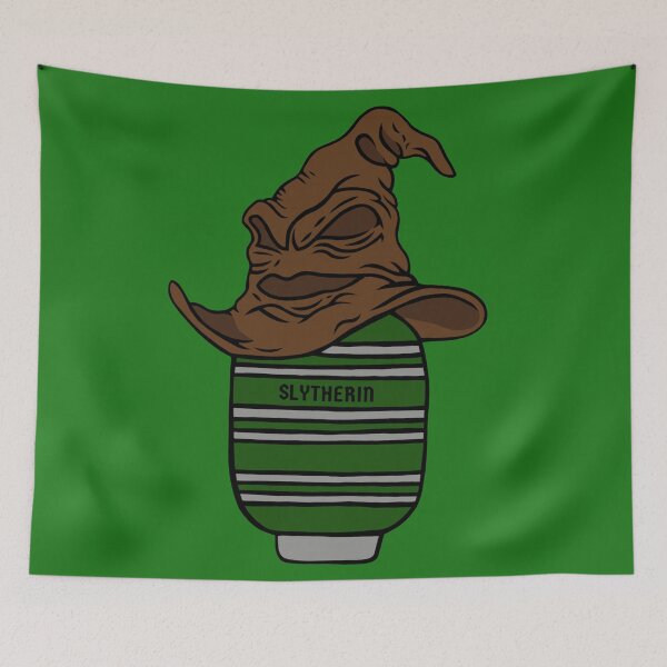 Item preview, Ostomy Bag with Wizard Hat (Green&Grey) designed and sold by CaitlynConnor.