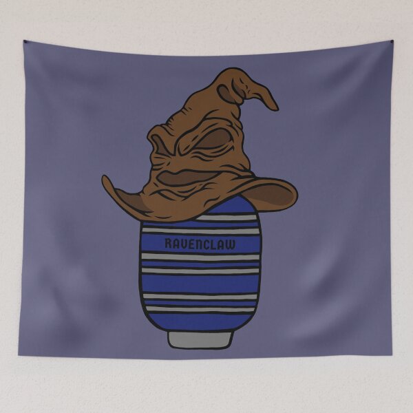 Item preview, Ostomy Bag with Wizard Hat (Blue&Grey) designed and sold by CaitlynConnor.