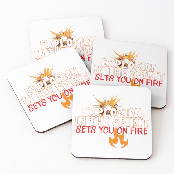Item preview, Explosion In The Spirit Sets You On Fire designed and sold by DivineHaven.