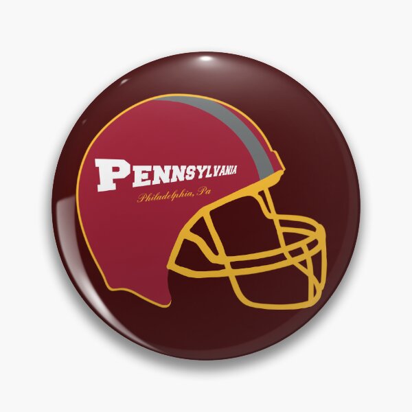 Item preview, Philadelphia Pennsylvania PA Football Helmet  designed and sold by Lartheviking.