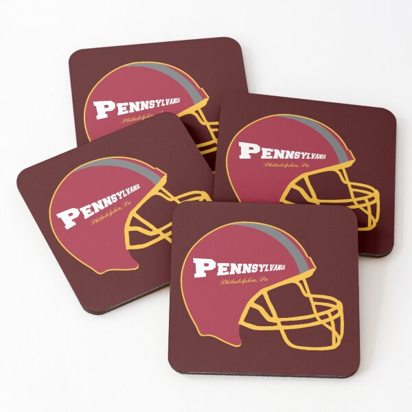 Item preview, Philadelphia Pennsylvania PA Football Helmet  designed and sold by Lartheviking.