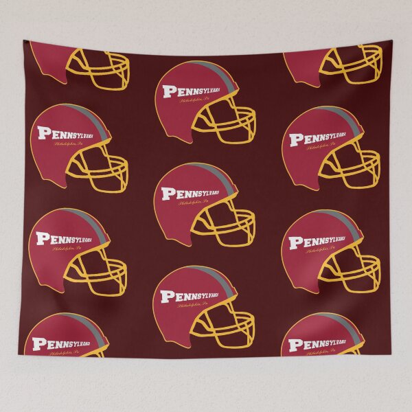 Item preview, Philadelphia Pennsylvania PA Football Helmet  designed and sold by Lartheviking.