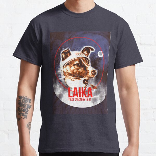 Laika first spaceboy, 1957 Classic T-Shirt