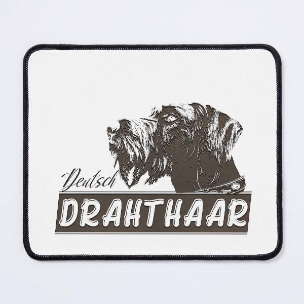 Item preview, Drahthaar (Logo) designed and sold by TammyHunterArt.