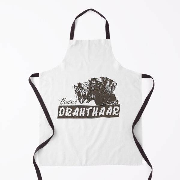 Item preview, Drahthaar (Logo) designed and sold by TammyHunterArt.