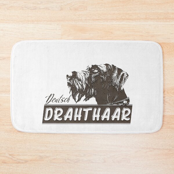 Item preview, Drahthaar (Logo) designed and sold by TammyHunterArt.