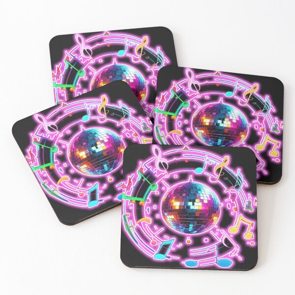 Item preview, Disco Fever Neon Music designed and sold by Diwakar-Designs.