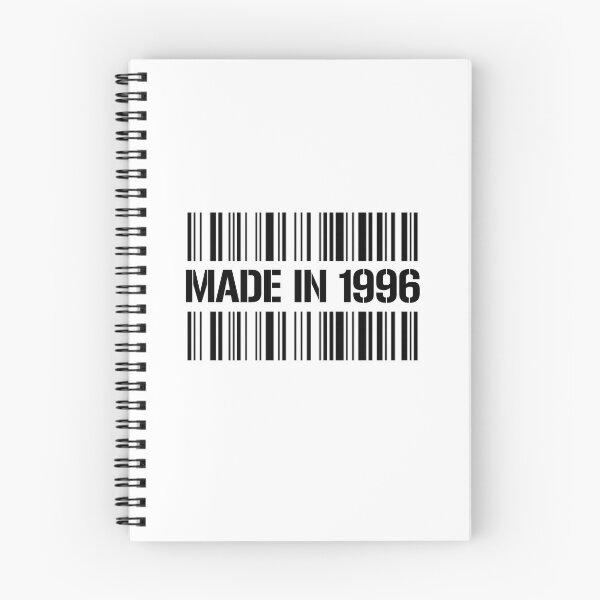 Item preview, Made In 1996 Birthday Gift designed and sold by NumbersFort.