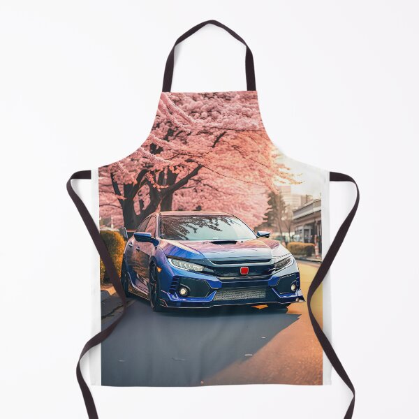 Item preview, Sakura Street Showdown Japanese Hot Hatch in Full Bloom designed and sold by RevUpDesign.