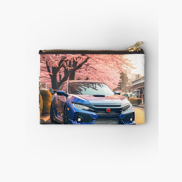 Item preview, Sakura Street Showdown Japanese Hot Hatch in Full Bloom designed and sold by RevUpDesign.