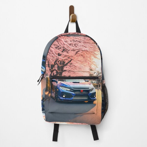 Item preview, Sakura Street Showdown Japanese Hot Hatch in Full Bloom designed and sold by RevUpDesign.