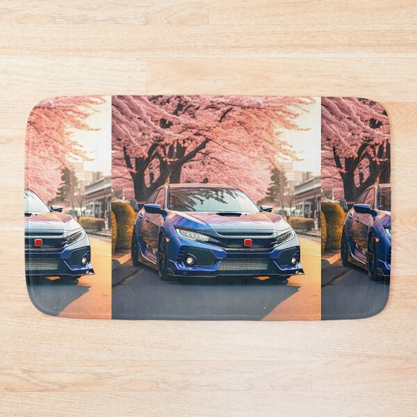 Item preview, Sakura Street Showdown Japanese Hot Hatch in Full Bloom designed and sold by RevUpDesign.