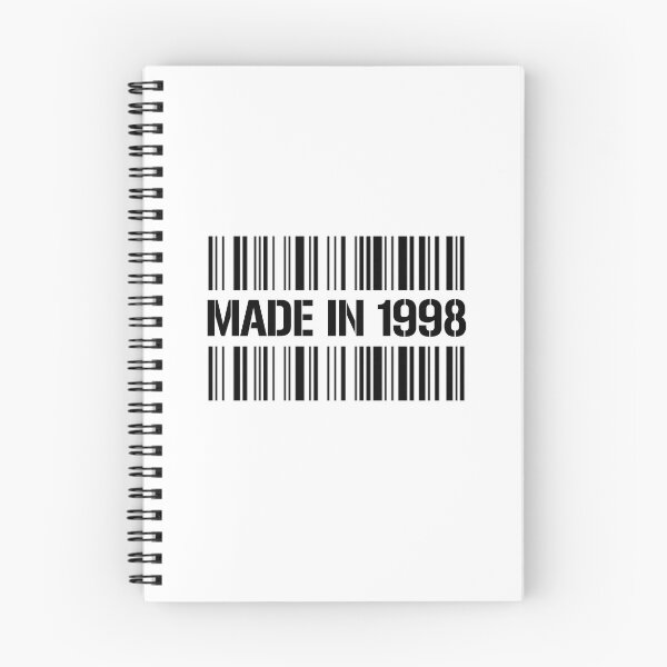 Item preview, Made In 1998 Birthday Gift designed and sold by NumbersFort.