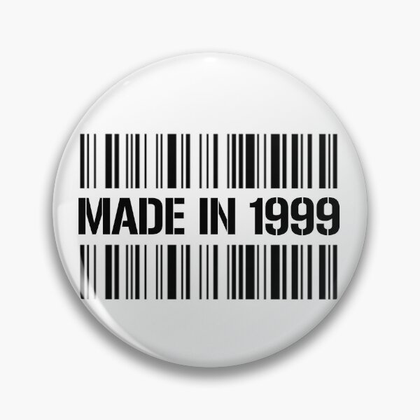 Item preview, Made In 1999 Birthday Gift designed and sold by NumbersFort.