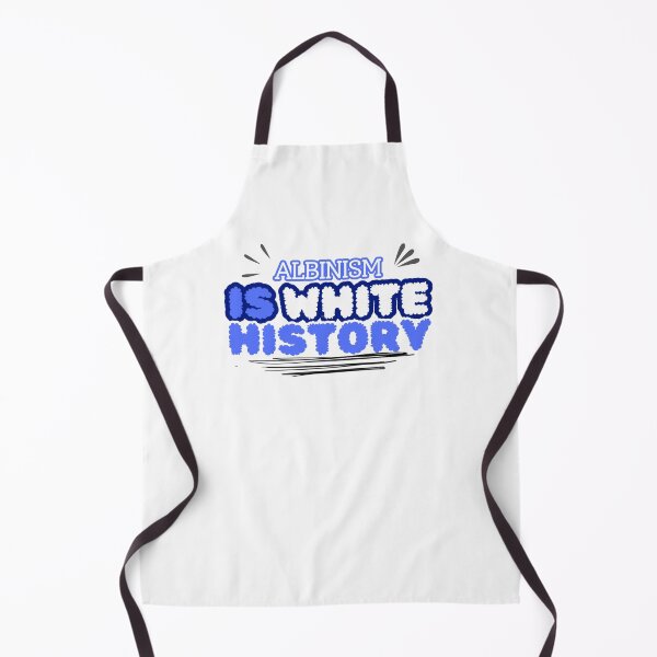 Item preview, ALBINISM IS WHITE HISTORY designed and sold by larissa-myrie.