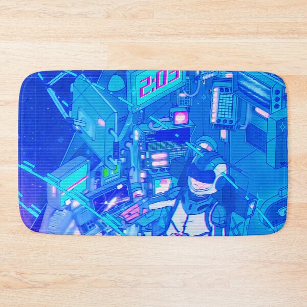 Item preview, 2 Minute Neon Pop art Style Pastel designed and sold by Hazel Clarkson.