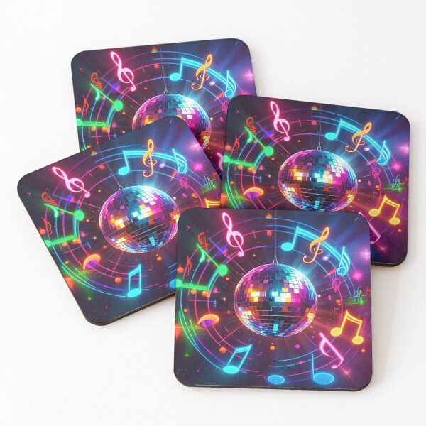 Item preview, Neon Disco Ball designed and sold by Diwakar-Designs.